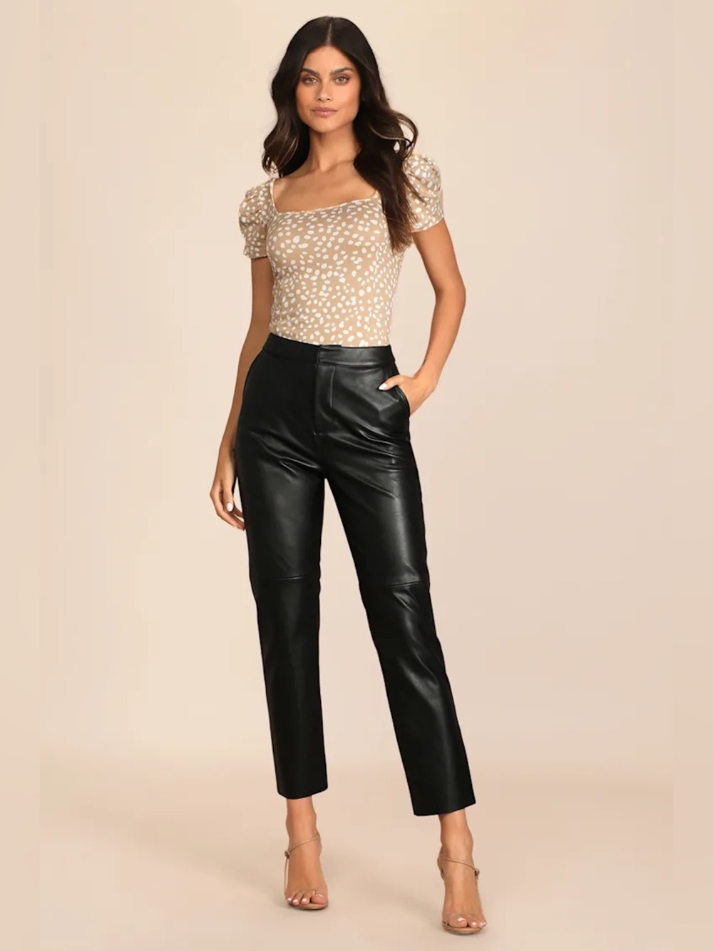 Lulus Pleather Pants